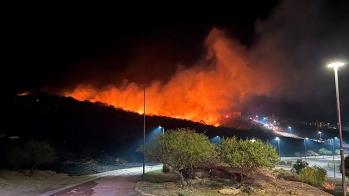 Continúa el alerta de riego de incendio extremo en toda la provincia