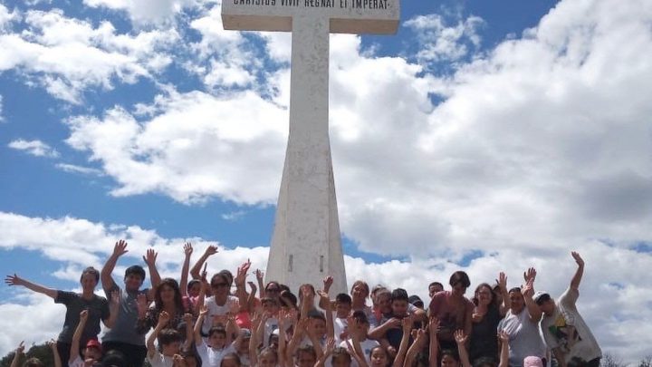 Continúan las salidas educativas al Cerro de la Cruz