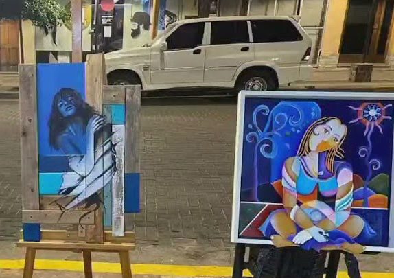 El “Paseo Senda Arte” otro activo de la temporada de verano en Carlos Paz