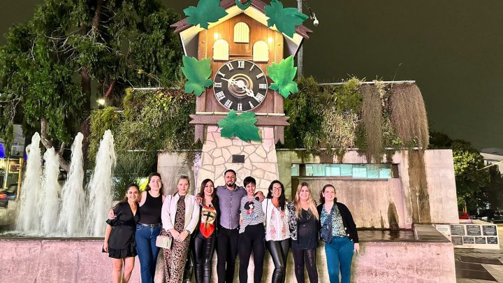 Periodistas paraguayos visitaron Villa Carlos Paz