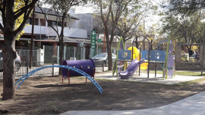 Se realizo la refuncionalizacion y puesta en valor de la Plaza Ecuador