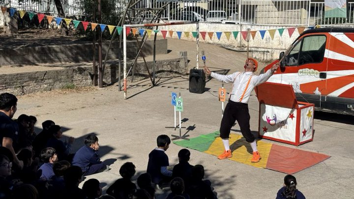 Comenzó el ciclo “ Eco guardianes en acción” en las escuelas de Villa Carlos Paz