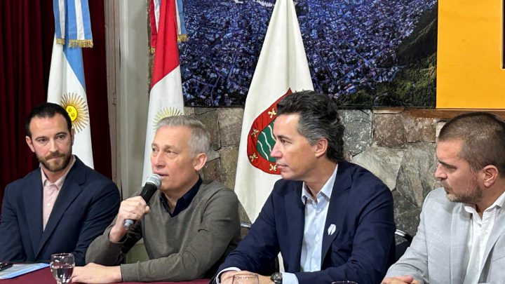 Anunciaron obras de agua y refuncionalización de avenida Cárcano