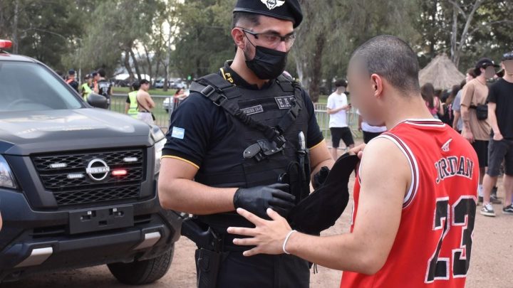 Operativo Primavera: Secuestraron drogas y hubo 5 detenidos