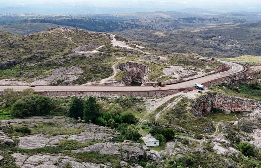 Ruta Provincial 28: Pavimentarán otro tramo entre Tala Cañada y el Río Guasta