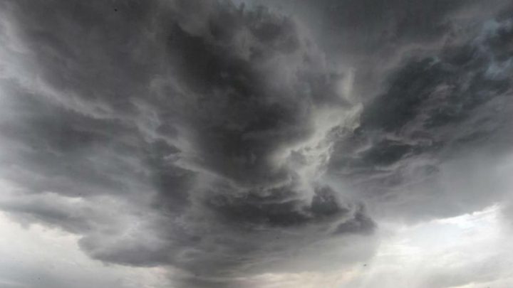 Rige un alerta por lluvias y vientos de variada intensidad para la provincia