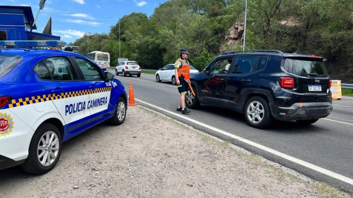 Más de 17 mil conductores dieron positivo en controles de alcoholemia durante 2025