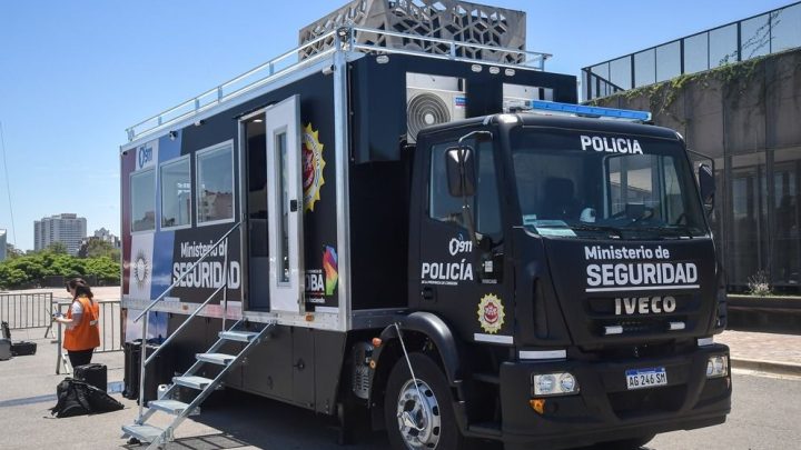 La Provincia incorpora un camión de monitoreo para reforzar la seguridad en espectáculos masivos