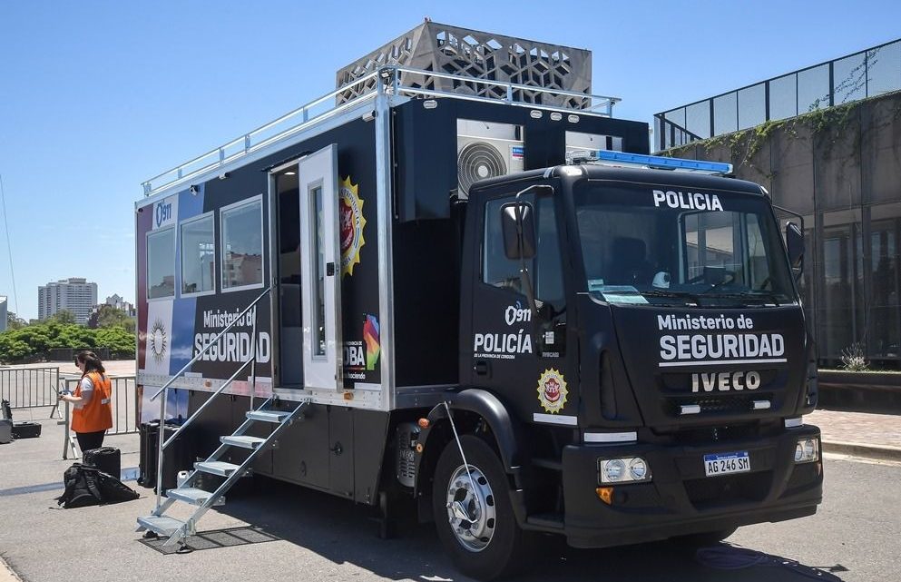 La Provincia incorpora un camión de monitoreo para reforzar la seguridad en espectáculos masivos