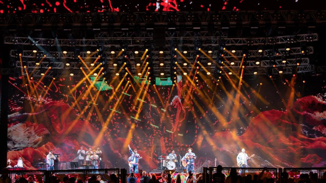 Jesús María: Fiesta popular entre el carnaval y la cumbia en el Anfiteatro