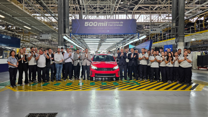 Hito en la industria automotriz cordobesa: Stellantis celebra la producción de 500 mil Fiat Cronos