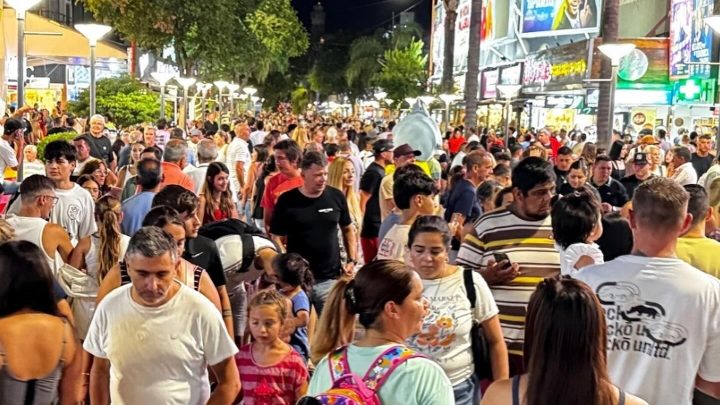 La temporada cerró con un 70% de ocupación promedio