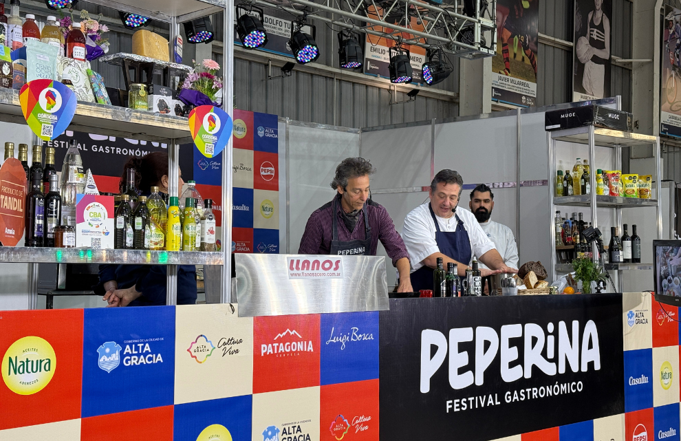El festival Peperina celebra 10 años y reúne a diversos actores del sector gastronómico