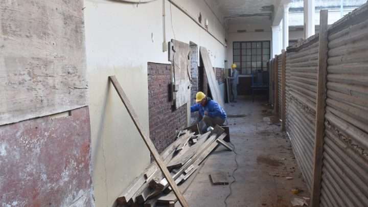 Cosquín: la provincia inició las obras de ampliación y refuncionalización de la Escuela Julio A. Roca