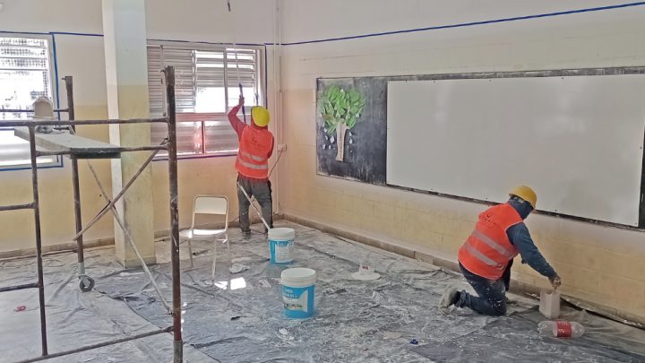 Infraestructura escolar: la Provincia transfirió más de $2.700 millones a municipios y comunas