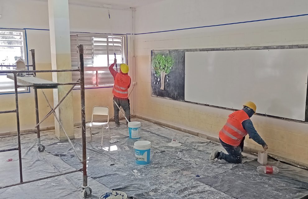Infraestructura escolar: la Provincia transfirió más de $2.700 millones a municipios y comunas